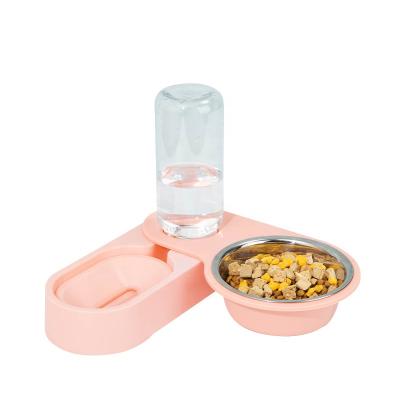 China Viable Wholesale Bpa Free Travel Water Bottle Leak Proof Automatic Pet Feeder for sale