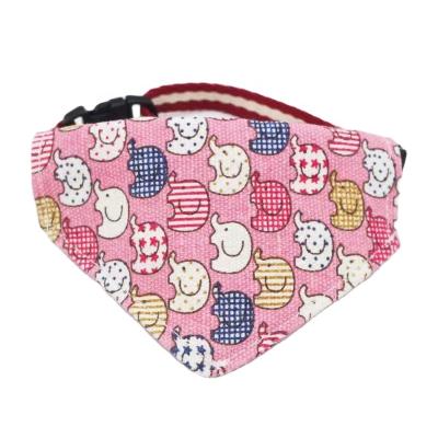 China New Viable Wholesale Pet Bib Pet Saliva Towel Triangle Scarf Pet Bib Collar for sale