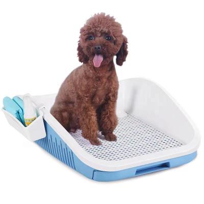 China Wholesale 2021 New Design Viable Simple Bionic Dog Indoor Toilet for sale