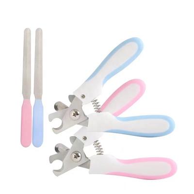 China Sustainable Stainless Steel Pet Care Product Cat Dog Nail Clippers For Animals for sale