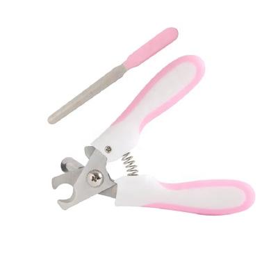 China Viable Wholesale Claw Trimmer Pet Pedicure Set Pet Nail Grinder for sale