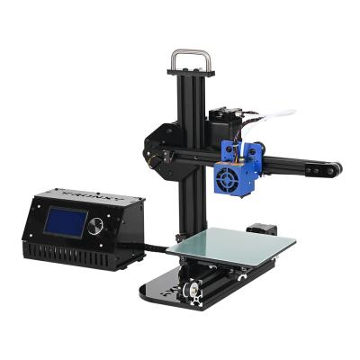 China Best price high precision fast assembly Tronxy X1 mini kids prusa diy 3d printer for sale