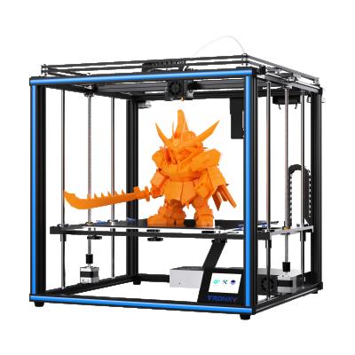 China Factory price X5SA-400 PRO 400*400*400mm big printing big 3d printer 3d printer best 2020 wholesale for sale