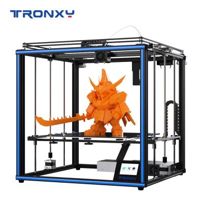 China High precision metal fences impresora 3d corexy diy 3d printer big high precision plastic filament 400*400*400mm for home furniture for sale