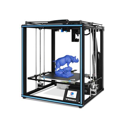 China Corexy diy kits diy kits 3d printer fdm machine Tronxy X5SA full color impresora 3d professional large size single fdm printer for sale