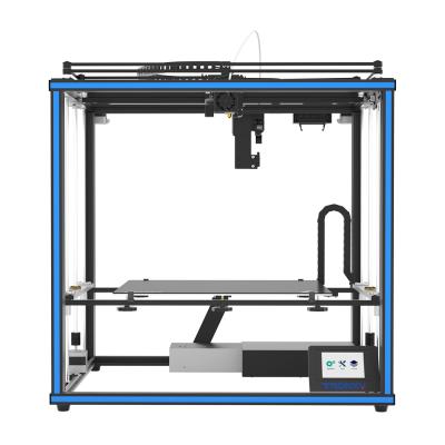 China X5SA-400 PRO hot sale multi-axis build 3d printer multi-function aluminum tronxy frame x5sa manufacturers glass surface for sale