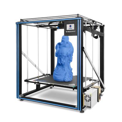 China Building Plate 3d printer 500mm printing machine PRO X5SA-500 multifunctional large size 500*500*600mm 3d printer for sale