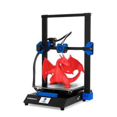 China High Accuracy Easy Operation High Quality 300 Mm X 300 Mm PRO Glass Stage XY-3 Single Outdoor Desktop DIY 3d Printer for sale