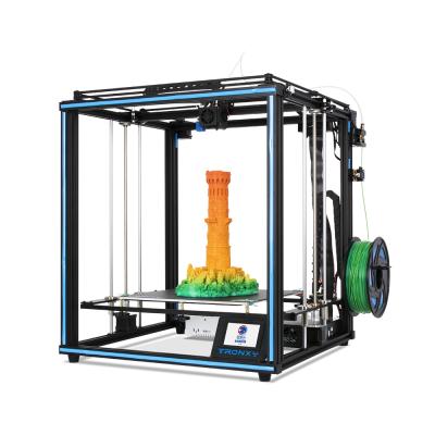 China Corexy metal 3d printer frame 1.75mm aluminum plastic 3d printing 330*330*400mm fdm printer for sale