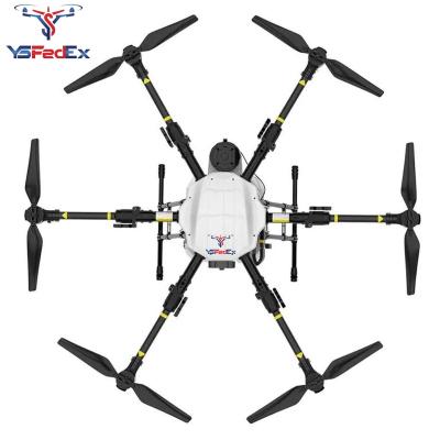 China Hotels New Rise 6 Axle Agricultural Jet Drone Frame (1648mm Wheelbase) And Water Tank UAV for sale