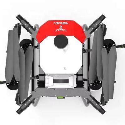 China Hotels Upgraded Version Agricultural Electric Drone Frame Drone Spray System Kit Gardening UAV for sale