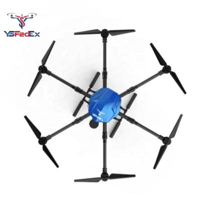 China High Efficient UAV 4 Axis Power Agricultural Accessories Spraying Wire Aerial Photography Fishing Folding Rack for sale