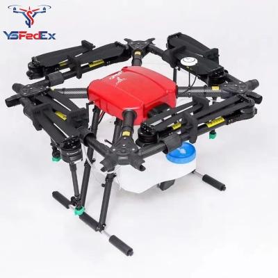 China High Efficient Agricultural Spray Drone Frame Without Pellet Spreader Drones Accessories Orchards UAV for sale