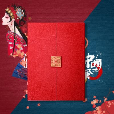 China Paper Recycled Cardboard Blue Heavy Custom Gold Certificate Triple Holder A4 A5 Diploma Cover With Square for sale