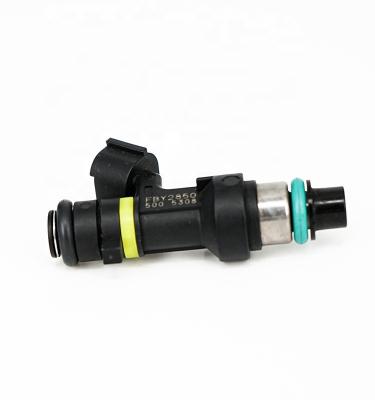 China Plastic Wholesale Auto Engine Parts 16600-EN200 FBY2850 For Nissan Cube NV Sentra Versa Fuel Injector Nozzle for sale