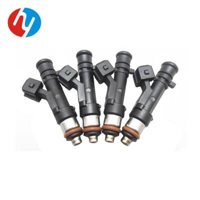 China Hengney Car Parts 0280158034 6001548024 8200227124 For Renault Logan Sandero 1.6 8v 4 Holes Hengney Fuel Injector Nozzle KANGOO for sale