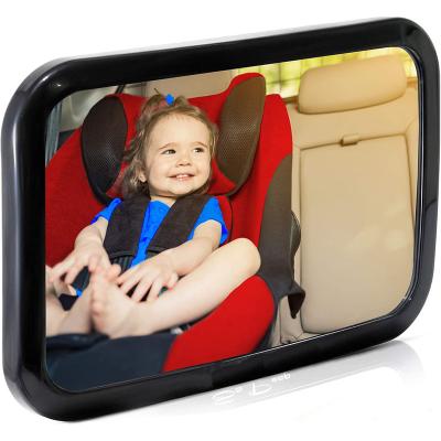 China Car Rearview Mirror Child View Mirror Rear Seat Safety Mirror for Baby in Car for sale