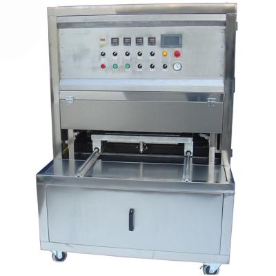 China CHKIS-4 Vertical Automatic Food Bowl Plastic Heat Induction Sealing Machine for sale