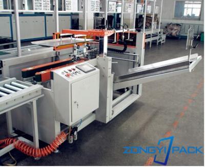 China Beverage Carton Packaging Machine Carton Box Erector Box Automatic Feeding And Open Machine for sale