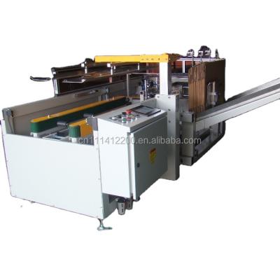 China Chinese Newly Developed Beverage Carton Box Case Erector Openng And Feeding Packing Machine for sale