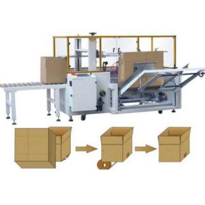 China Automatic Beverage Carton Packaging Machine Carton Erector Machine with Factory Price for sale