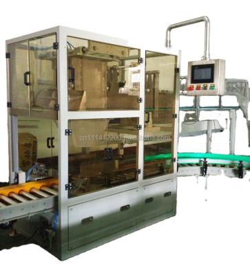 China Beverage Customize Carton Box Fill And Seal Special Packaging Machine for sale