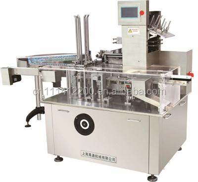 China Chemical Automatic Case Packaging Machine For Small Bottles Carton Packaging Machine / Automatic Case Packing Machine For Penicillin for sale