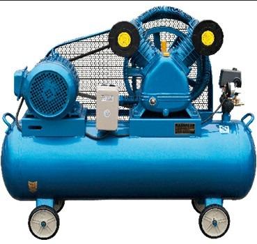 China High Quality Lubricated Piston Belt Air Compressor for sale