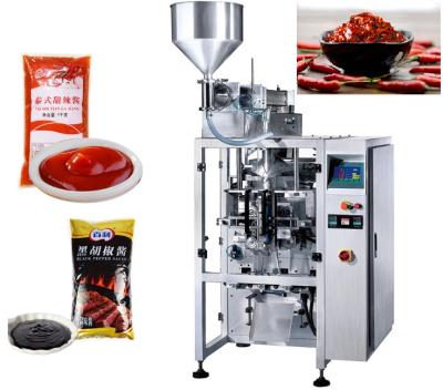 China Vertical type packaging food ketcup packaging machine bean sauce packaging machine machine for sale