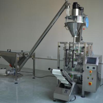 China This plant is design for Potato Chips Milk Powder Packaging Machine Vertical Packing 304SS Packing Equipment, with Auger Filler and Vacuum Elevator for sale