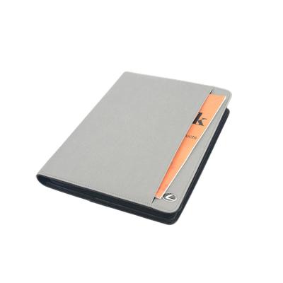 China PU Leather Multi Functional Charging Powerbank Business Document Folder From China Manufacturer for sale