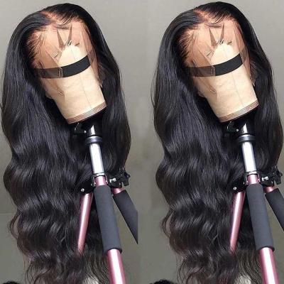 China Brazilian Hair 150 Density Raw Body Wave Body Wave Lace Front Human Hair Wig Brazilian Human Hair 150 Density for sale