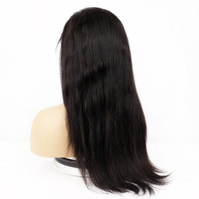 China HD Seller Full Lace Silky Straight Swiss Lace Full Head 13x4 13x6 Indian Hair Wigs China Wave Hair Wigs Wholesale for sale