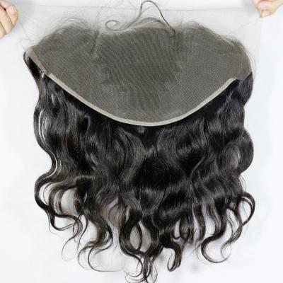 China Body Wave Hair 13x6 Inches Cuticle Aligned Hd Lace Headband For Women for sale