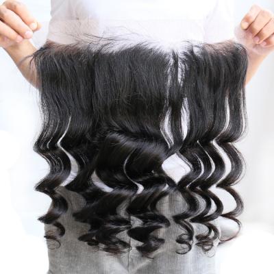 China Buying Raw Brazilian Virgin Hair Loose Wave Online Cuticle Aligned Brazilian Lace Frontal Hd Hd for sale