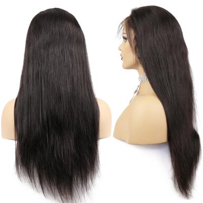 China Brazilian Remy Human Hair Fake Scalp Cap Wigs PrePlucked Lace Frontal Hi 13*6 HD Full Lace Body Wigs Soft Easy Frontal Natural Color for sale