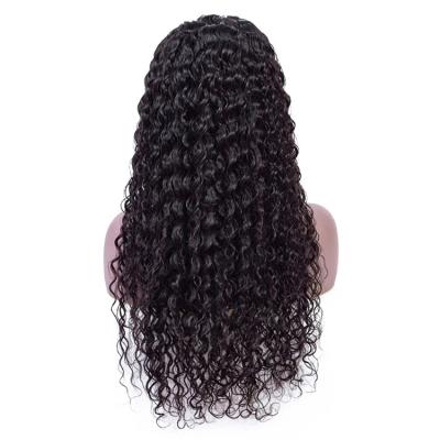 China Full Lace Wigs 30 Inches Unprocessed Virgin Chinese Remy Hair Deep Curly Curly Human Hair for sale