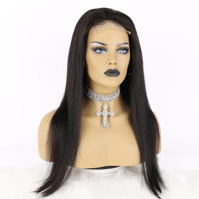 China Bob Wigs Human Hair Straight Remy 13x4 Short Wave Silky Straight Lace Front Wig Manufacturer Closure Wigs For Women Pre Pluck With Baby Hair for sale