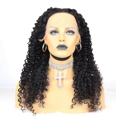 China Cheap brazilian remy deep wave 13*1 t piece lace hair wig sellers pre plucked pre plucked lace frontal wigs for wholesale for sale