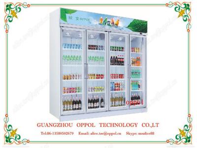 China OP-205 Retail Store Energy Drink cooler Beverage Display Cooler for sale