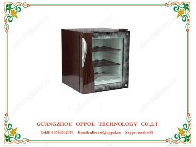 China OP-403 Wine Display Showcase Refrigerator Wine Storage Freezer for sale