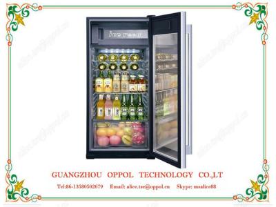 China OP-406 Wine Cabinet Cooler Commercial Refrigerator for Wine Display for sale