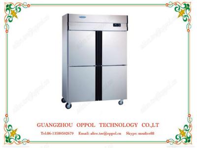 China OP-505 Restaurant Refrigerator Stainless Steel Freezer Kitchen Fridge for sale