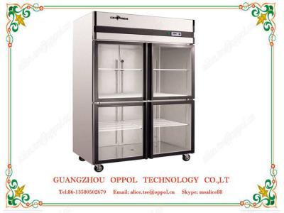 China OP-504 Big Capacity Kitchen Freezer Customized Size Restaurant Fridge for sale