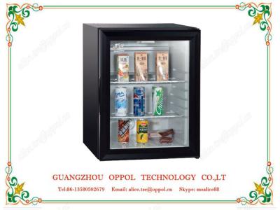 China OP-603 OEM Printed Hotel Freezer Beverage Display Cooler for sale