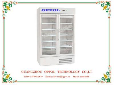 China OP-701 CE Approval Cooling Compressor Single Door Pharmacy Refrigerator for sale