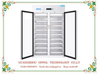 China OP-901 Customized Swing Door Energy-saving 2°C-8°C Commercial Display Refrigerator for sale