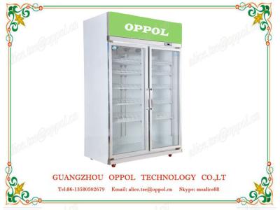 China OP-1107 OPPOL Brand Medical Equipment Drug Storage Vertical Air Cooling Refrigerator for sale