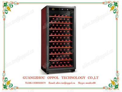 China OP-317 OPPOL Brand Promotion Price Beer Bottles Display Commercial Drink Storage Cooler for sale