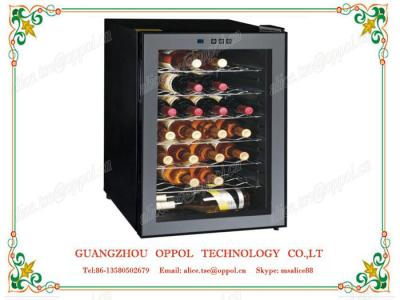 China OP-308 Plug Optional Fan Cooling Glass Door Display Beer Beverage Drink Cooler for sale